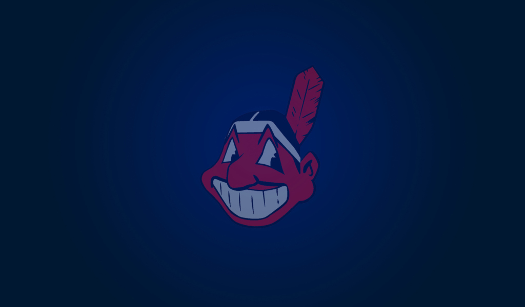 Das Cleveland Indians Wallpaper 1024x600