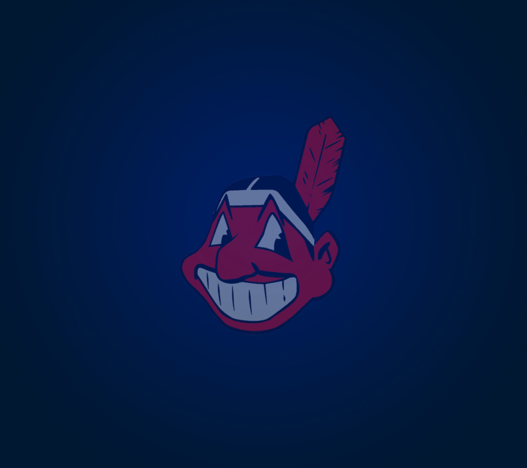 Das Cleveland Indians Wallpaper 1080x960