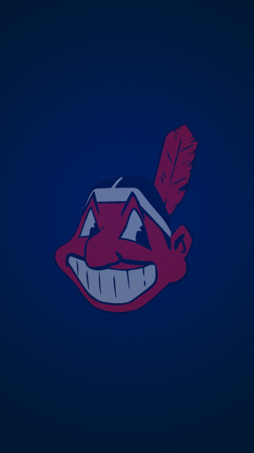 Fondo de pantalla Cleveland Indians 360x640