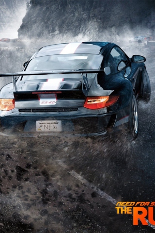 Need For Speed The Run wallpaper 320x480