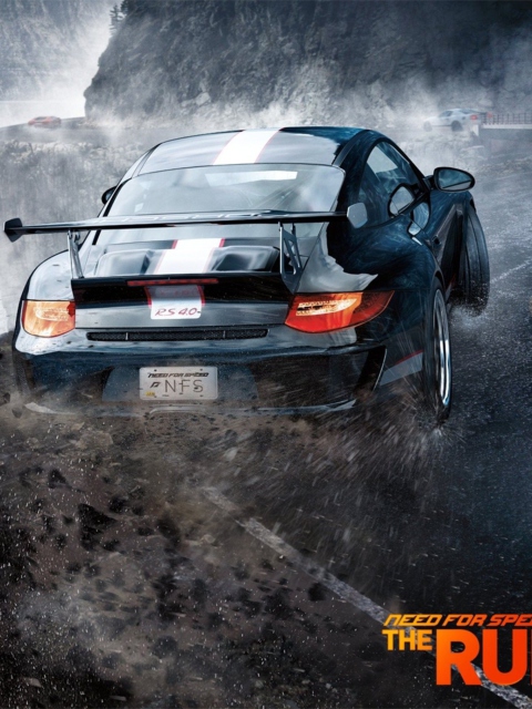 Need For Speed The Run wallpaper 480x640