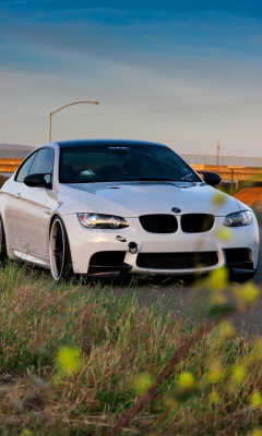 BMW M3 with Wheels 19 screenshot #1 240x400