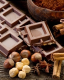 Chocolate Nuts screenshot #1 128x160