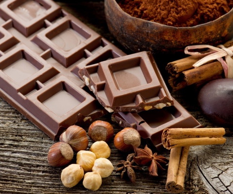 Chocolate Nuts screenshot #1 480x400