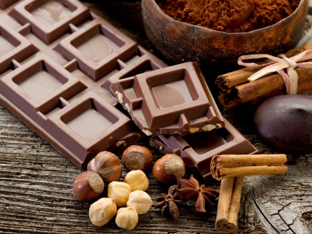 Chocolate Nuts screenshot #1 640x480