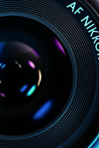 Screenshot №1 pro téma Nikon 320x480