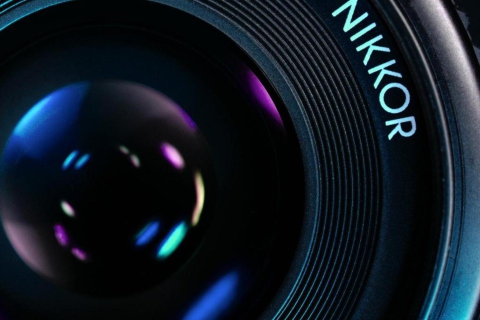Nikon wallpaper 480x320