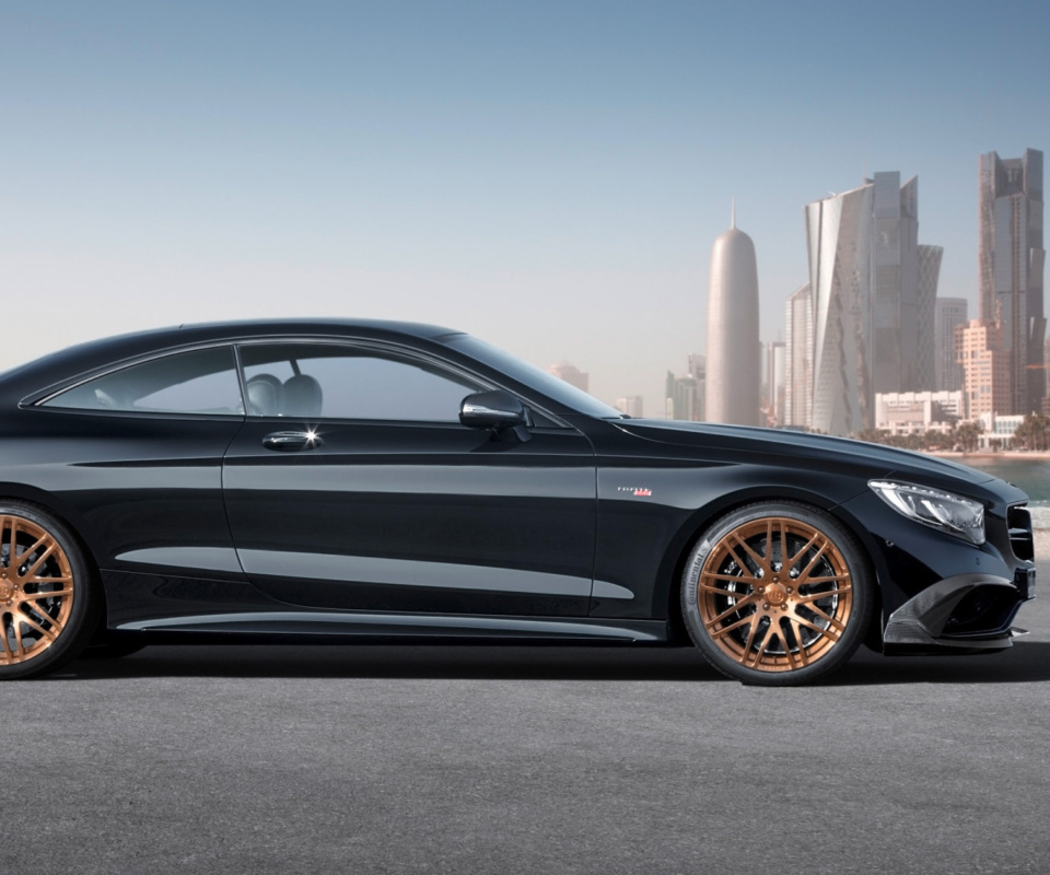 Fondo de pantalla Mercedes Brabus 850 6.0 Biturbo Coupe 960x800