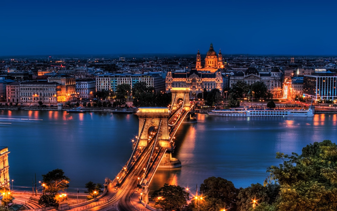 Обои Budapest 1280x800