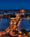 Fondo de pantalla Budapest 128x160