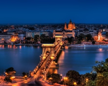 Fondo de pantalla Budapest 220x176