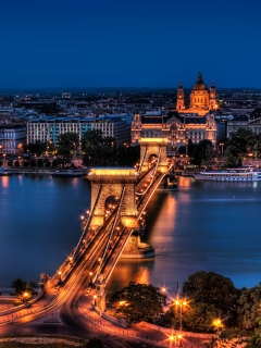 Screenshot №1 pro téma Budapest 240x320