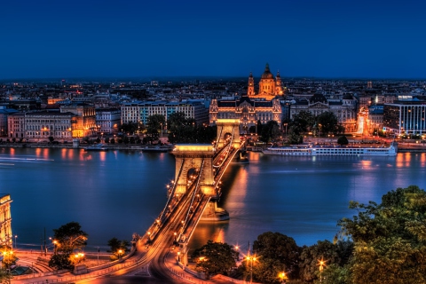 Fondo de pantalla Budapest 480x320