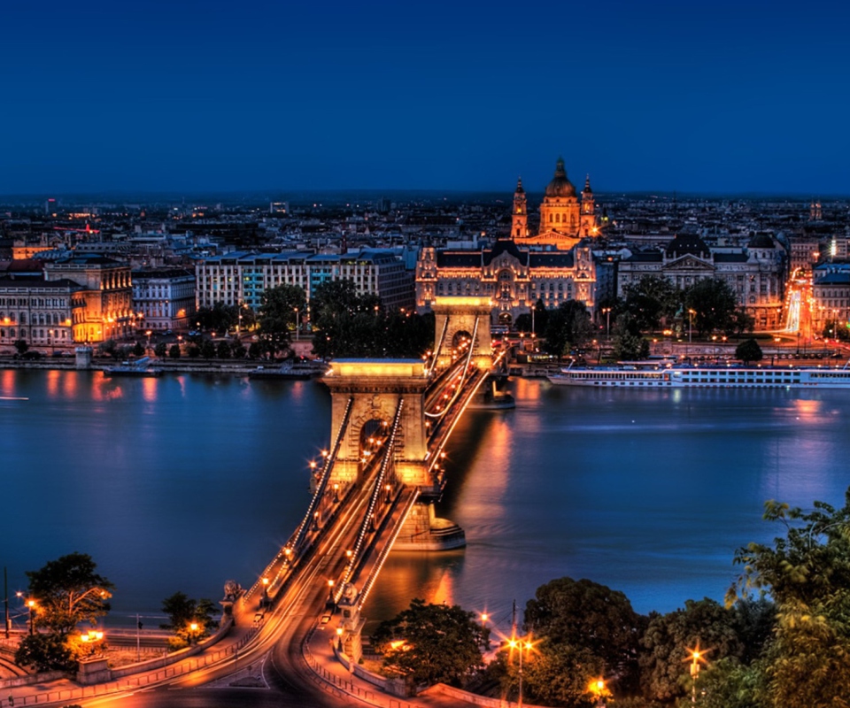 Fondo de pantalla Budapest 960x800