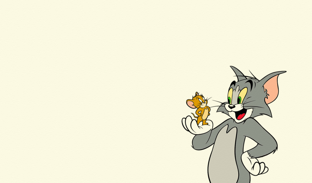 Das Tom And Jerry Wallpaper 1024x600