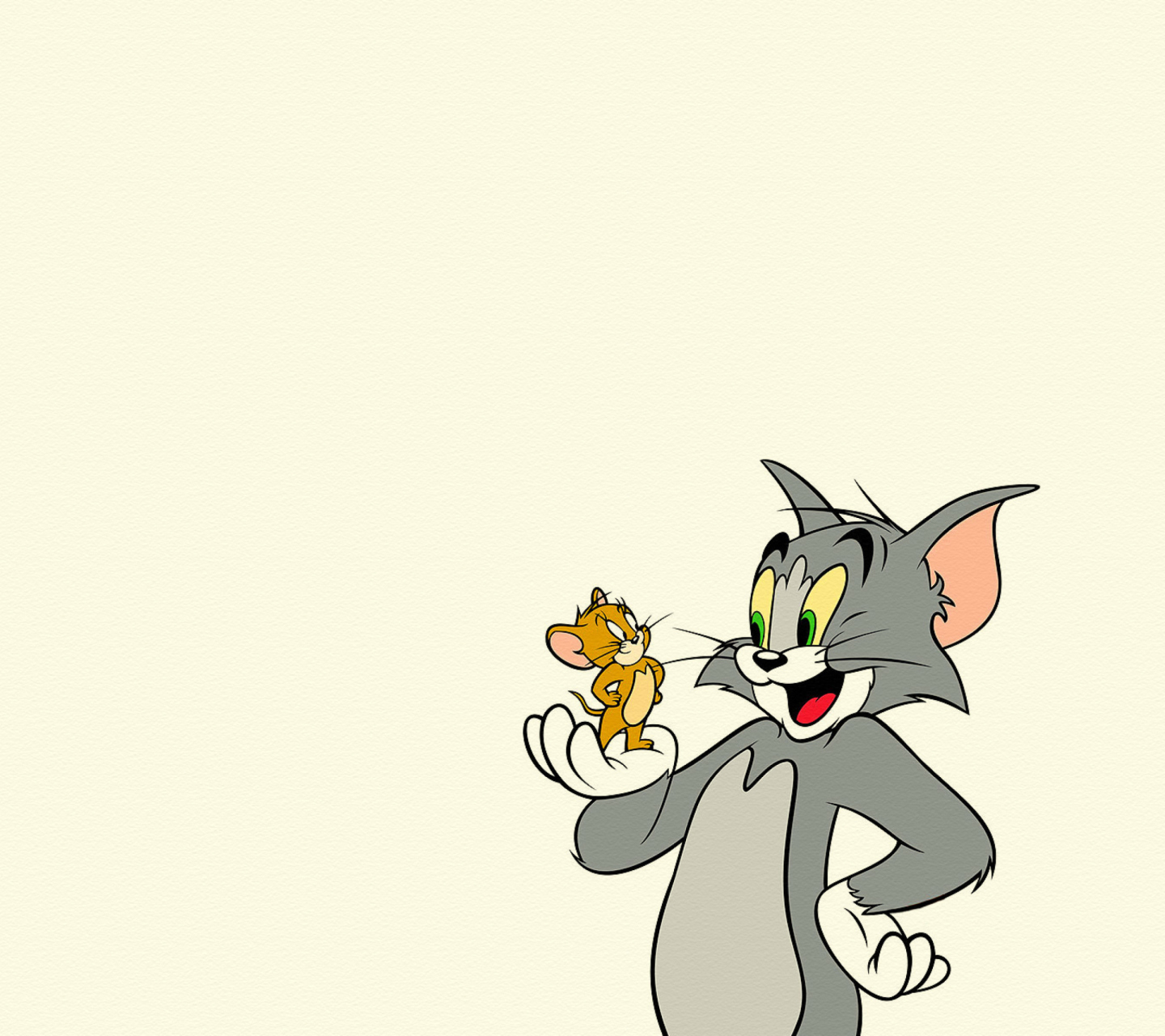 Обои Tom And Jerry 1440x1280