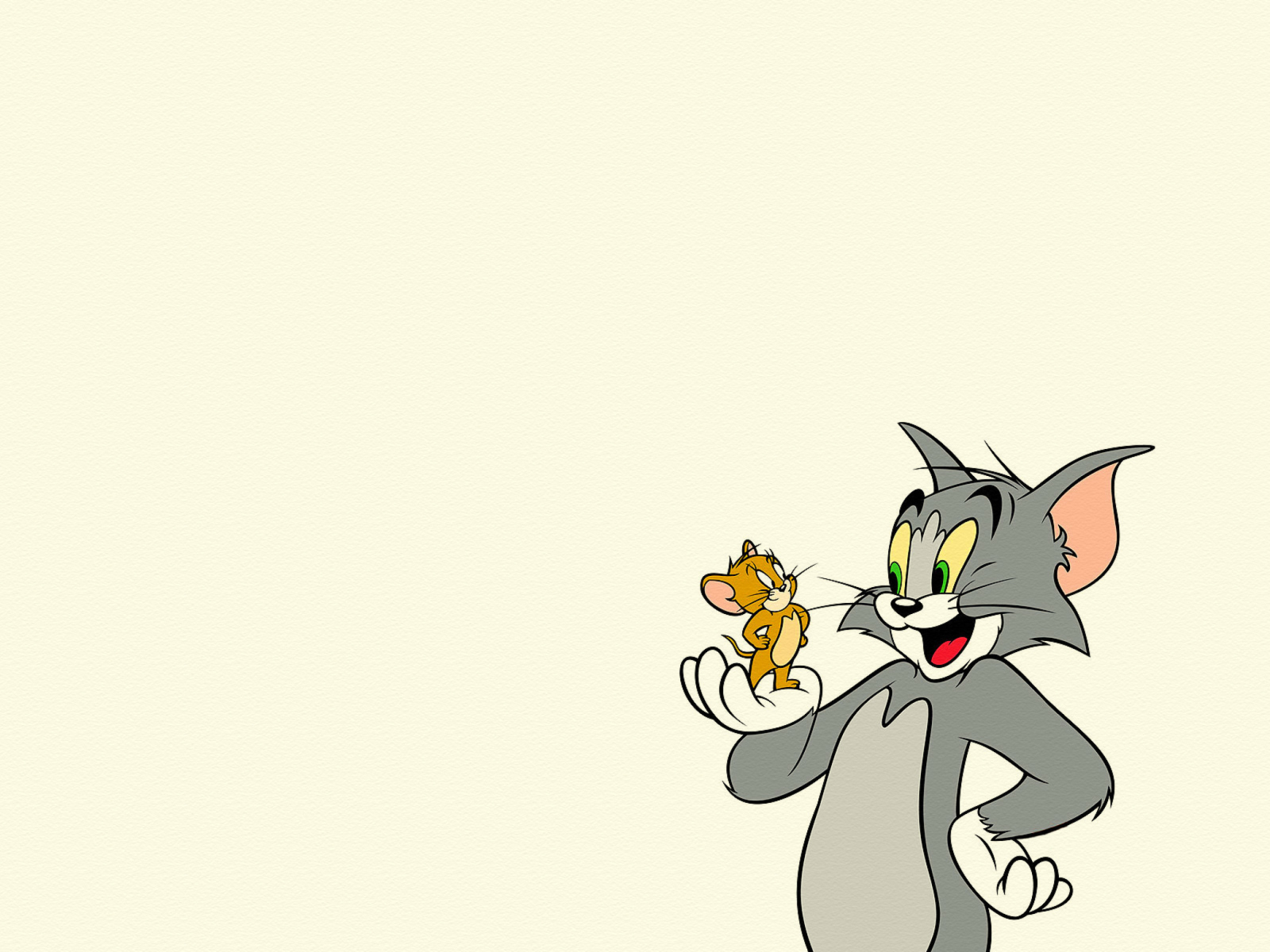 Обои Tom And Jerry 1600x1200