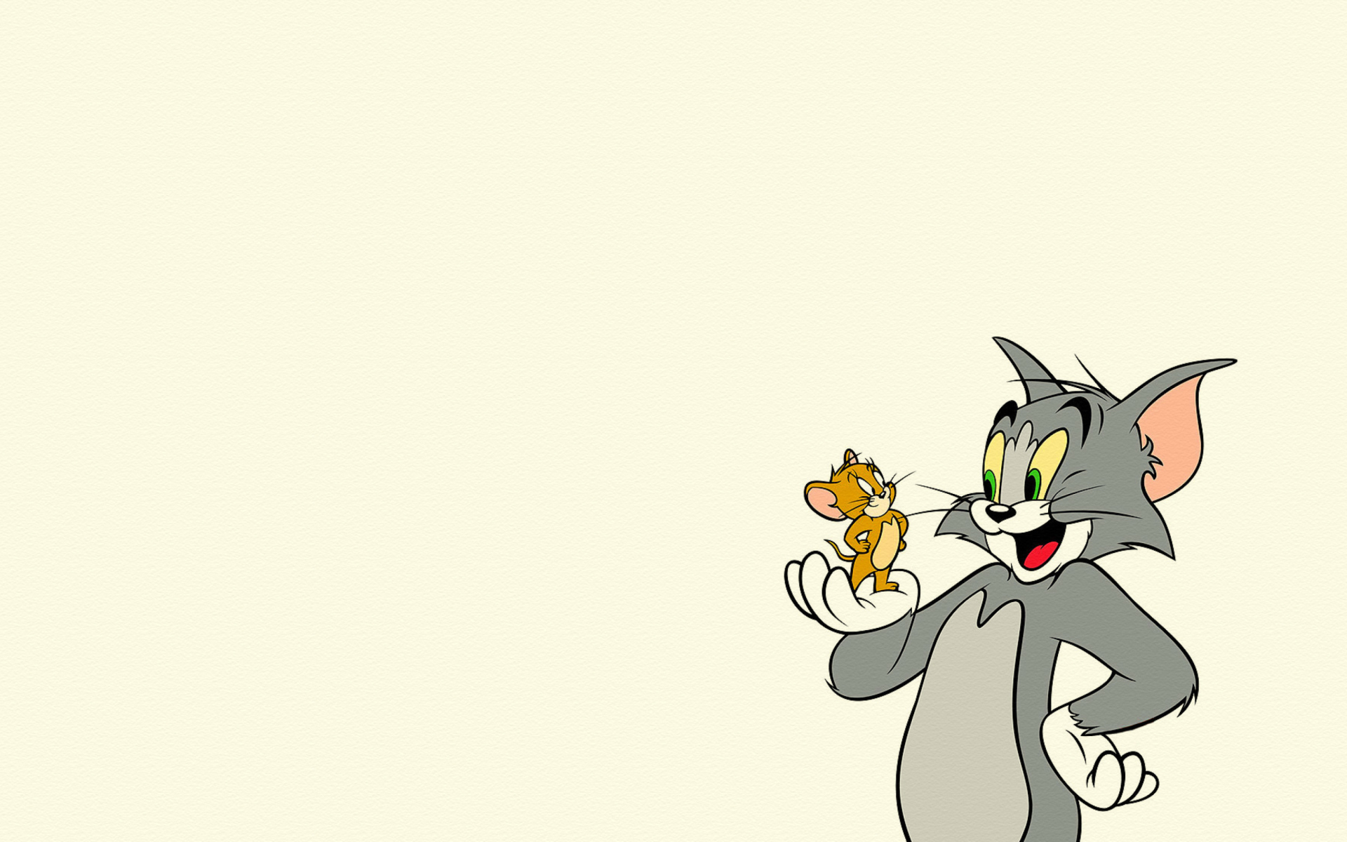 Картинка Tom And Jerry на телефон Widescreen рабочего стола PC 1920x1080  Full HD