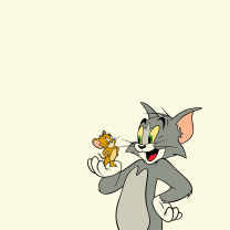 Обои Tom And Jerry 208x208