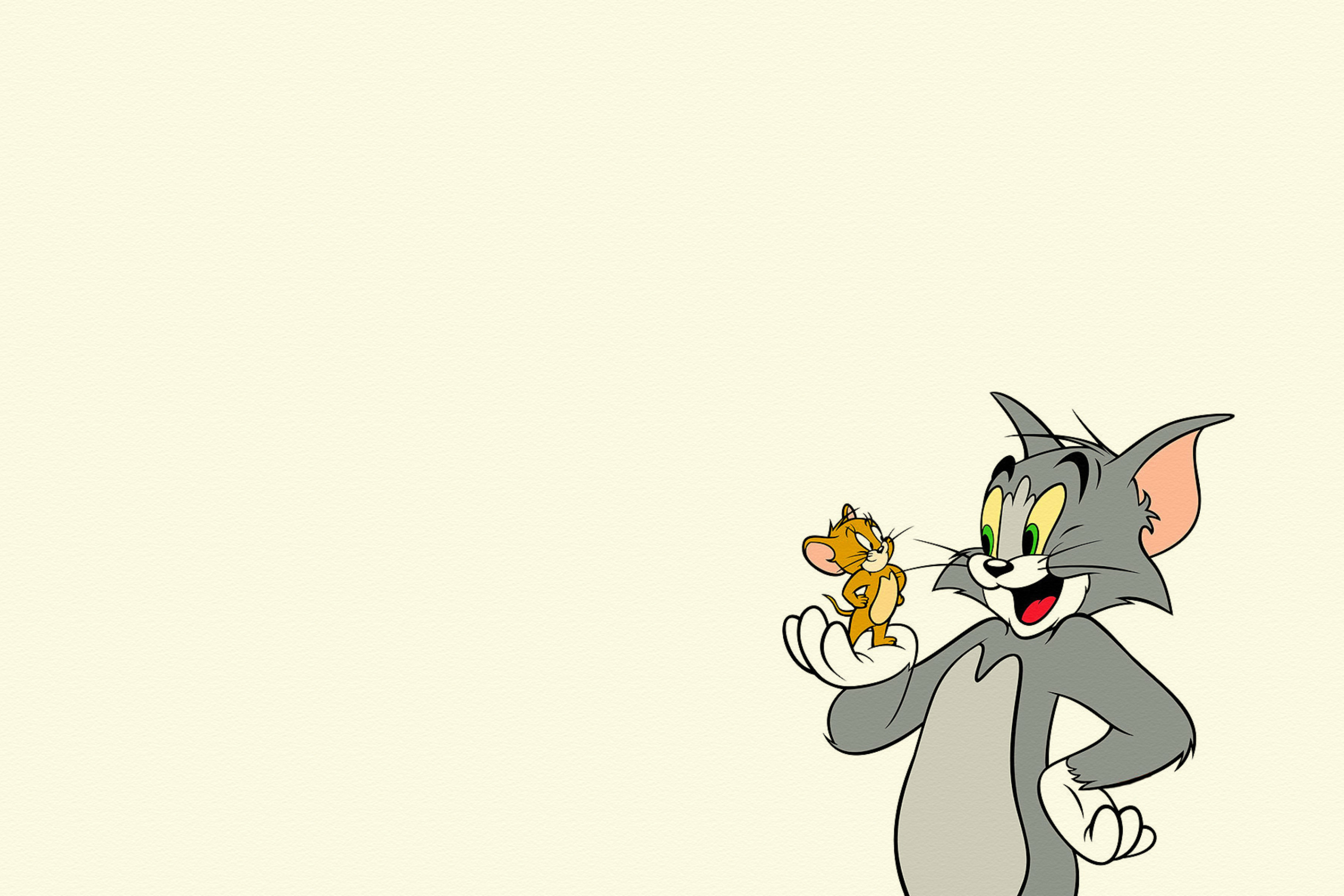 Screenshot №1 pro téma Tom And Jerry 2880x1920