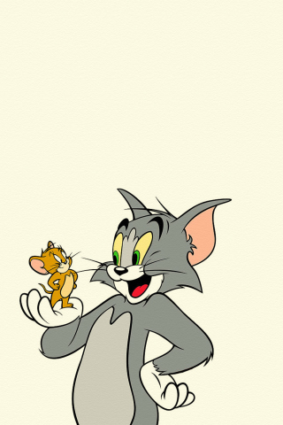 Das Tom And Jerry Wallpaper 320x480