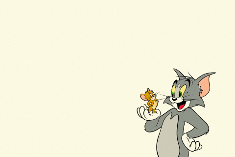 Sfondi Tom And Jerry 480x320