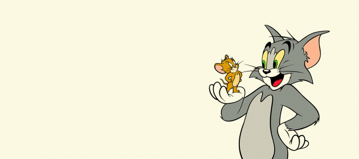 Fondo de pantalla Tom And Jerry 720x320