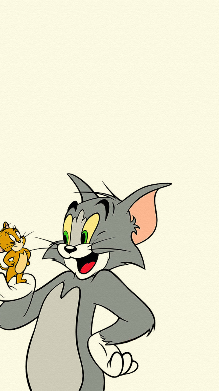 Обои Tom And Jerry 750x1334