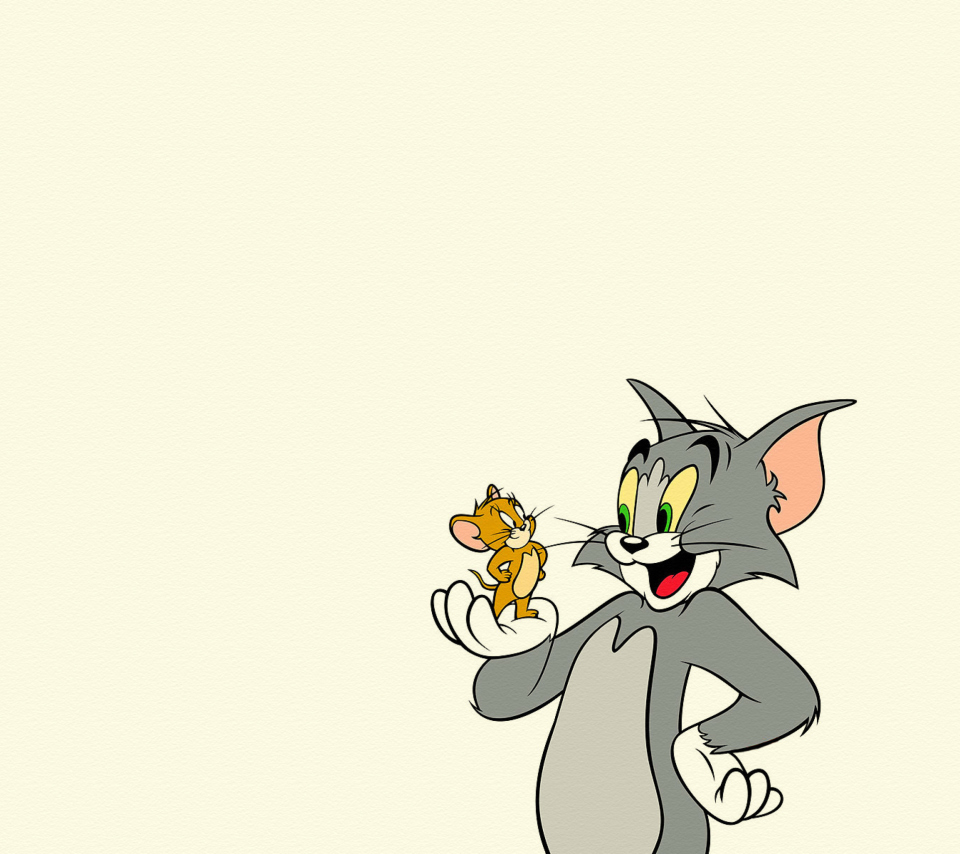 Обои Tom And Jerry 960x854