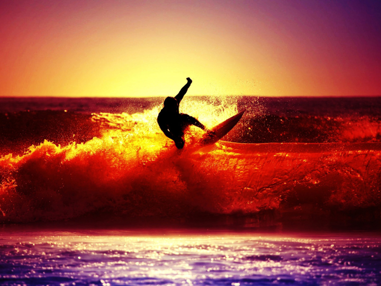 Surfing wallpaper 1280x960