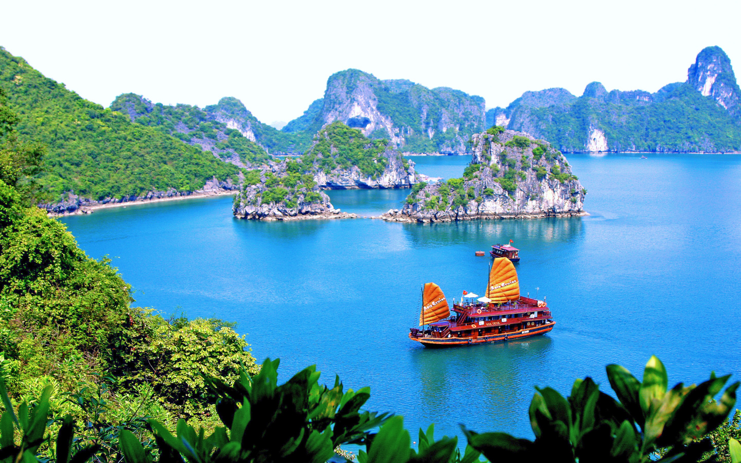 Screenshot №1 pro téma Vietnam Attractions 1440x900