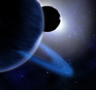 Free Saturn And Jupiter Picture for iPad 3