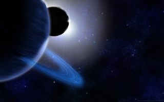Saturn And Jupiter Wallpaper for Android, iPhone and iPad