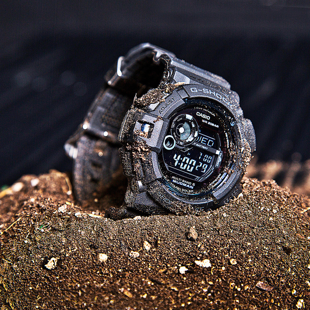 Casio GShock G9300 wallpaper 1024x1024