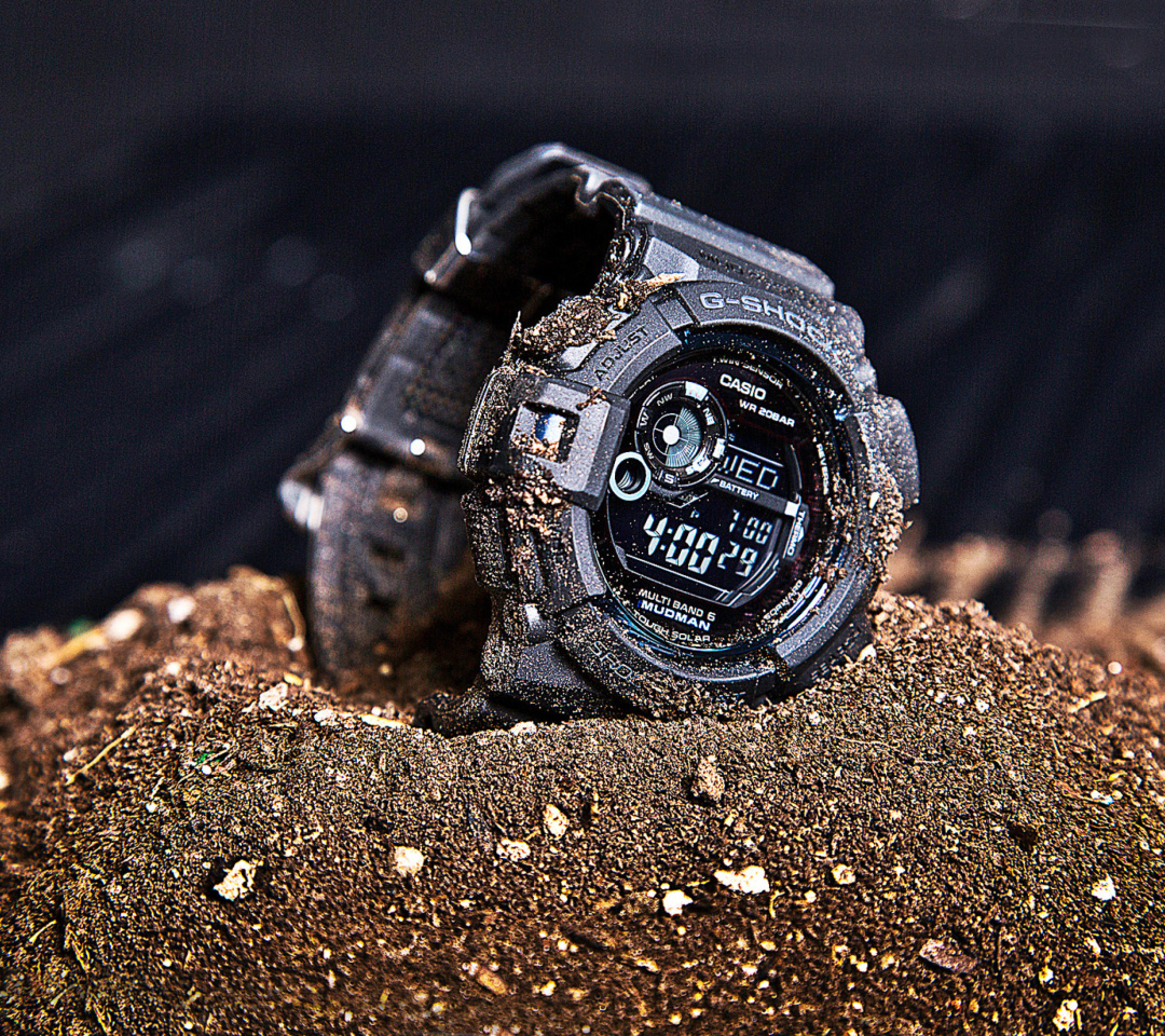 Das Casio GShock G9300 Wallpaper 1080x960