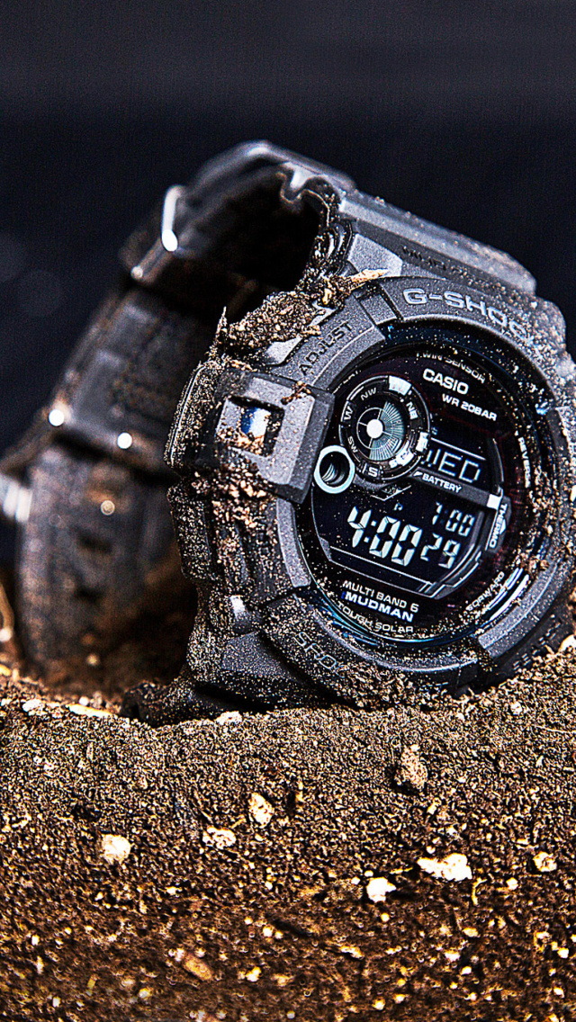 Casio GShock G9300 wallpaper 640x1136