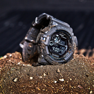 Free Casio GShock G9300 Picture for iPad 3