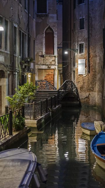 Das Venice Canal Wallpaper 360x640