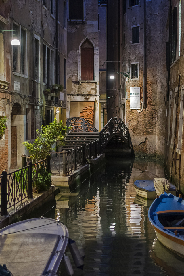 Sfondi Venice Canal 640x960