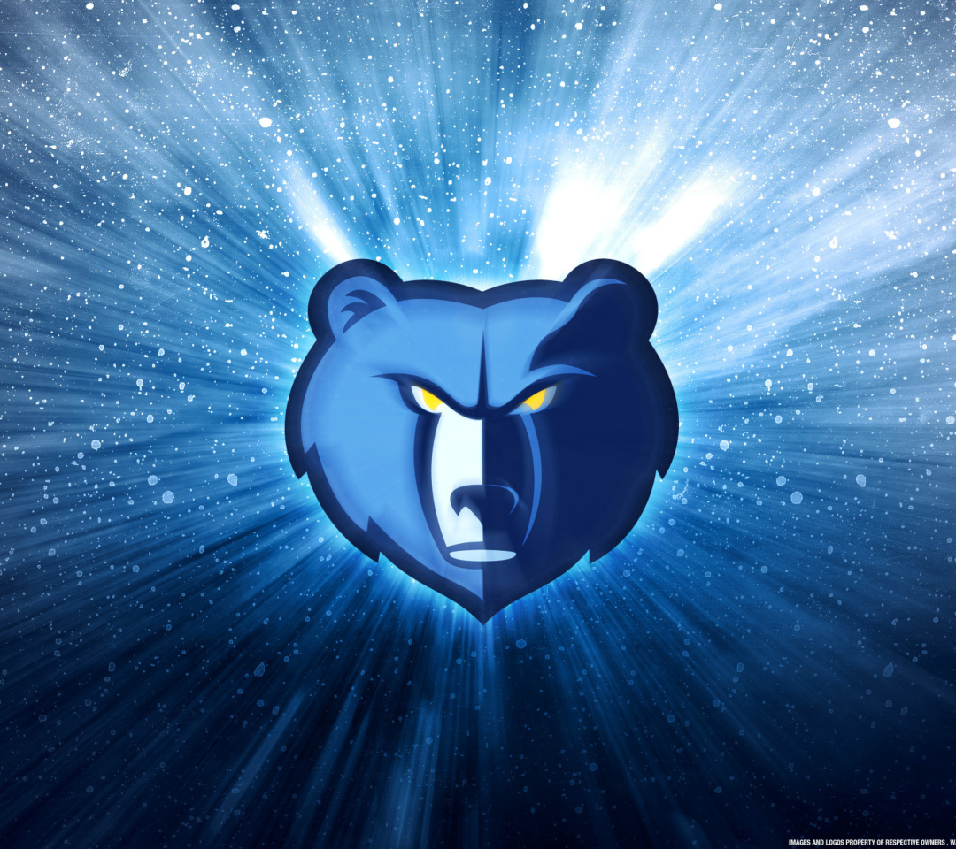 Sfondi Memphis Grizzlies Logo 1080x960
