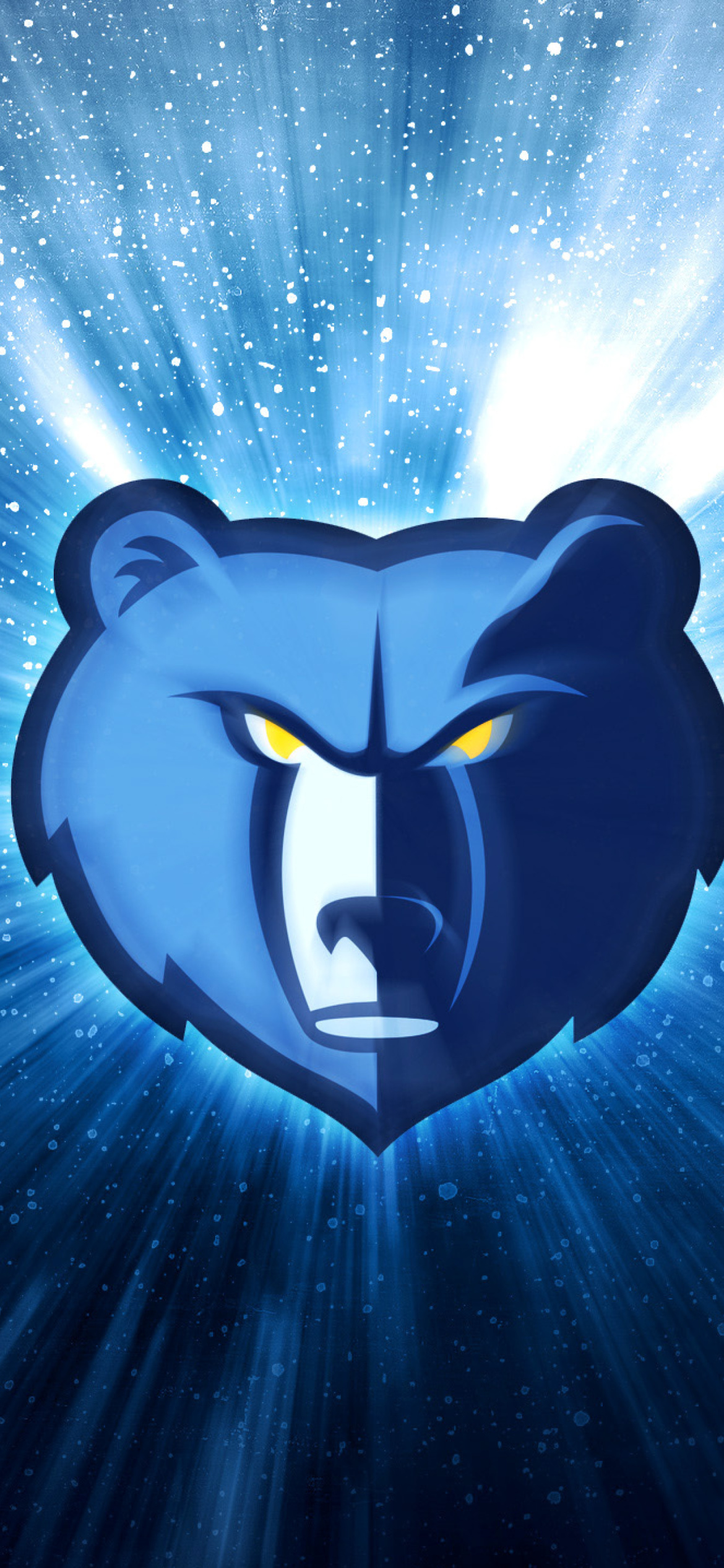 Memphis Grizzlies Logo screenshot #1 1170x2532