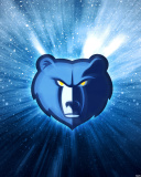 Screenshot №1 pro téma Memphis Grizzlies Logo 128x160