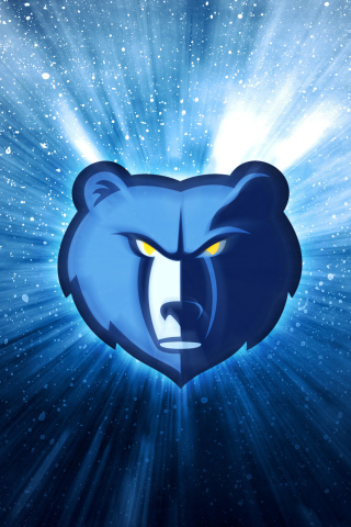 Memphis Grizzlies Logo screenshot #1 320x480