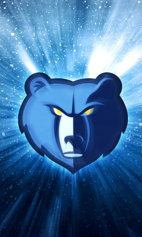 Memphis Grizzlies Logo wallpaper 480x800