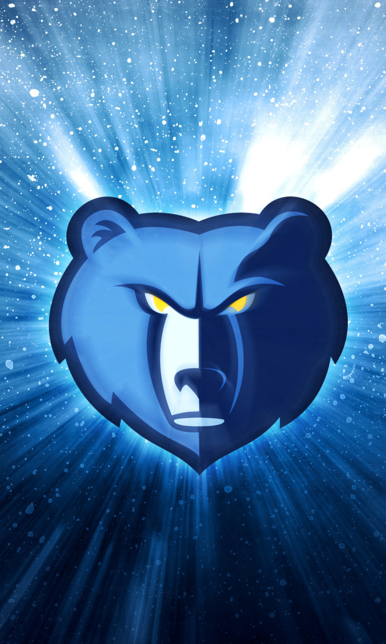 Memphis Grizzlies Logo screenshot #1 768x1280