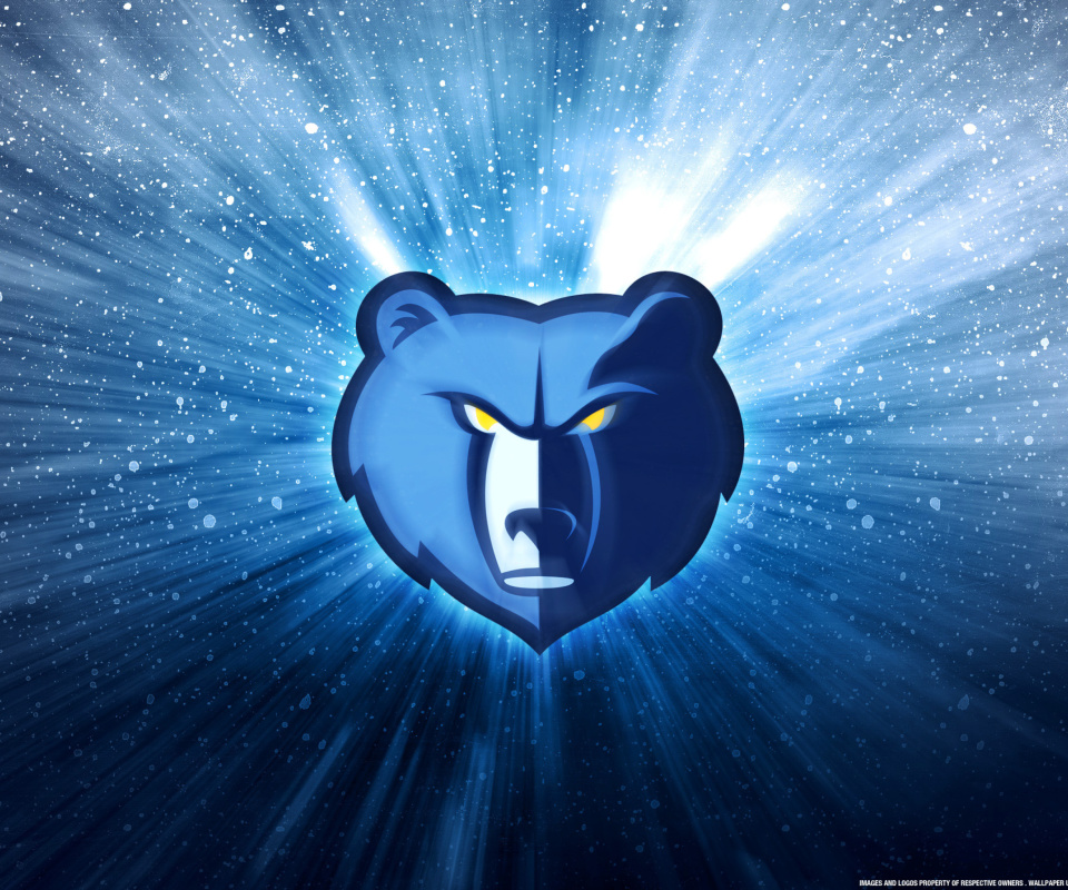 Memphis Grizzlies Logo screenshot #1 960x800