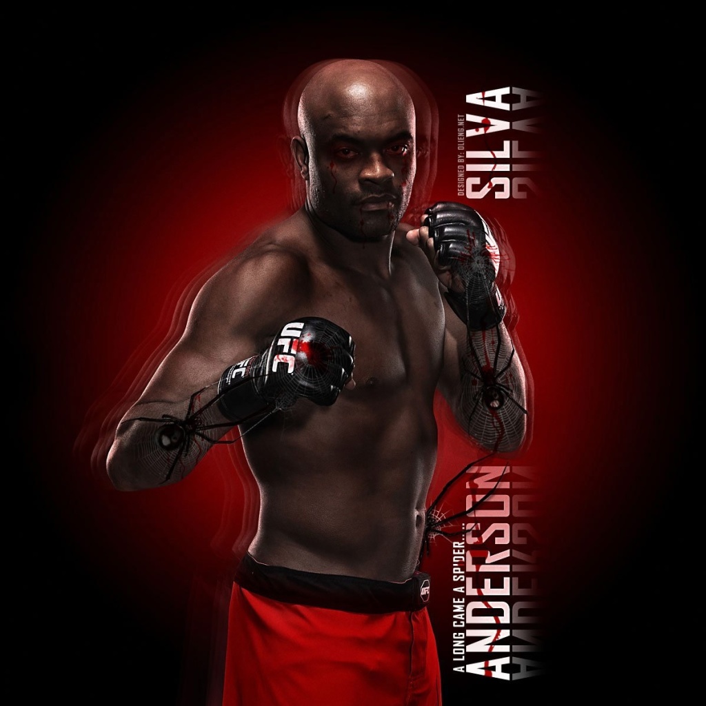 Anderson Silva UFC wallpaper 1024x1024