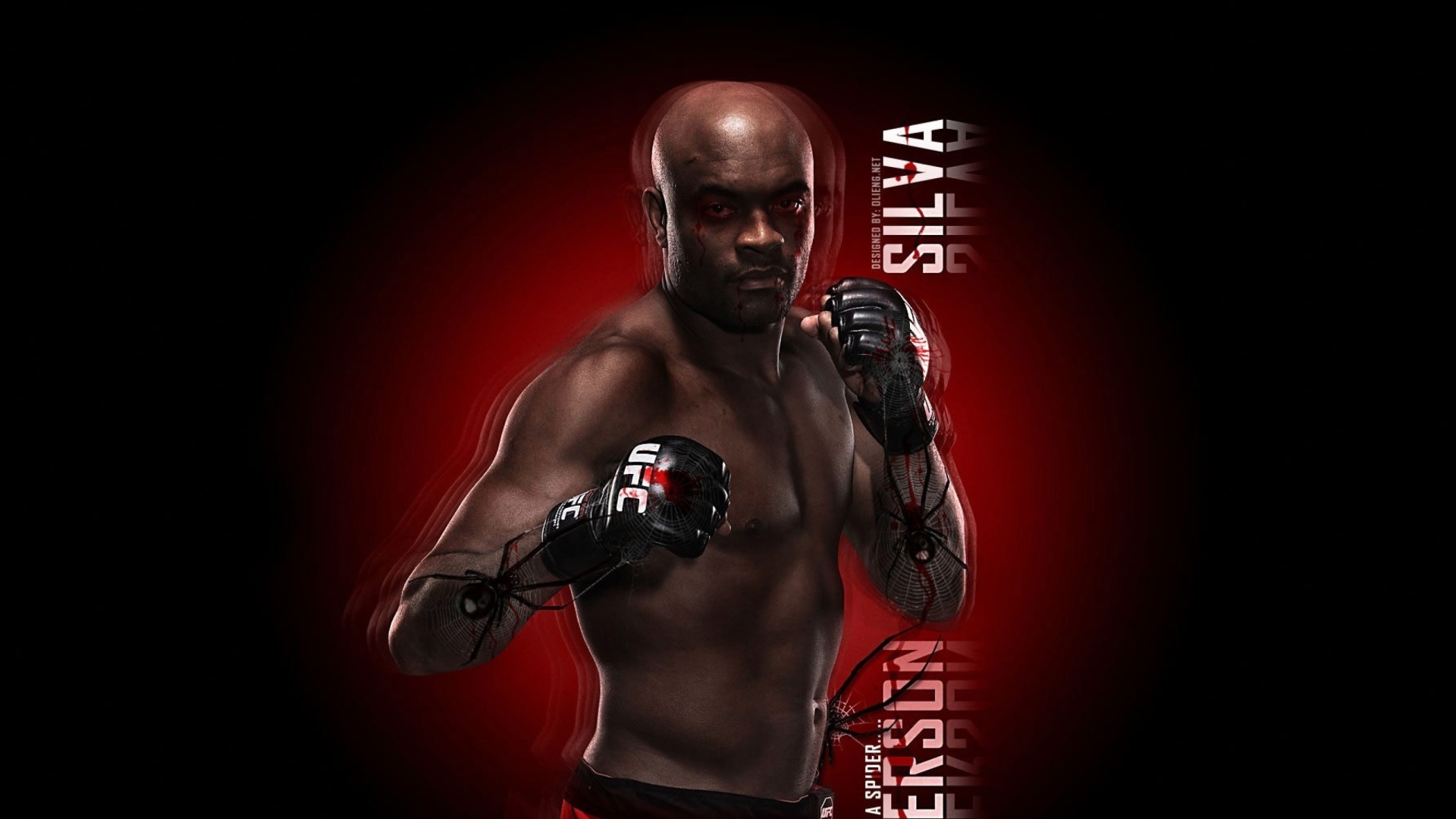 Anderson Silva UFC wallpaper 1920x1080