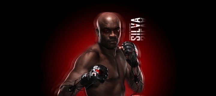 Screenshot №1 pro téma Anderson Silva UFC 720x320