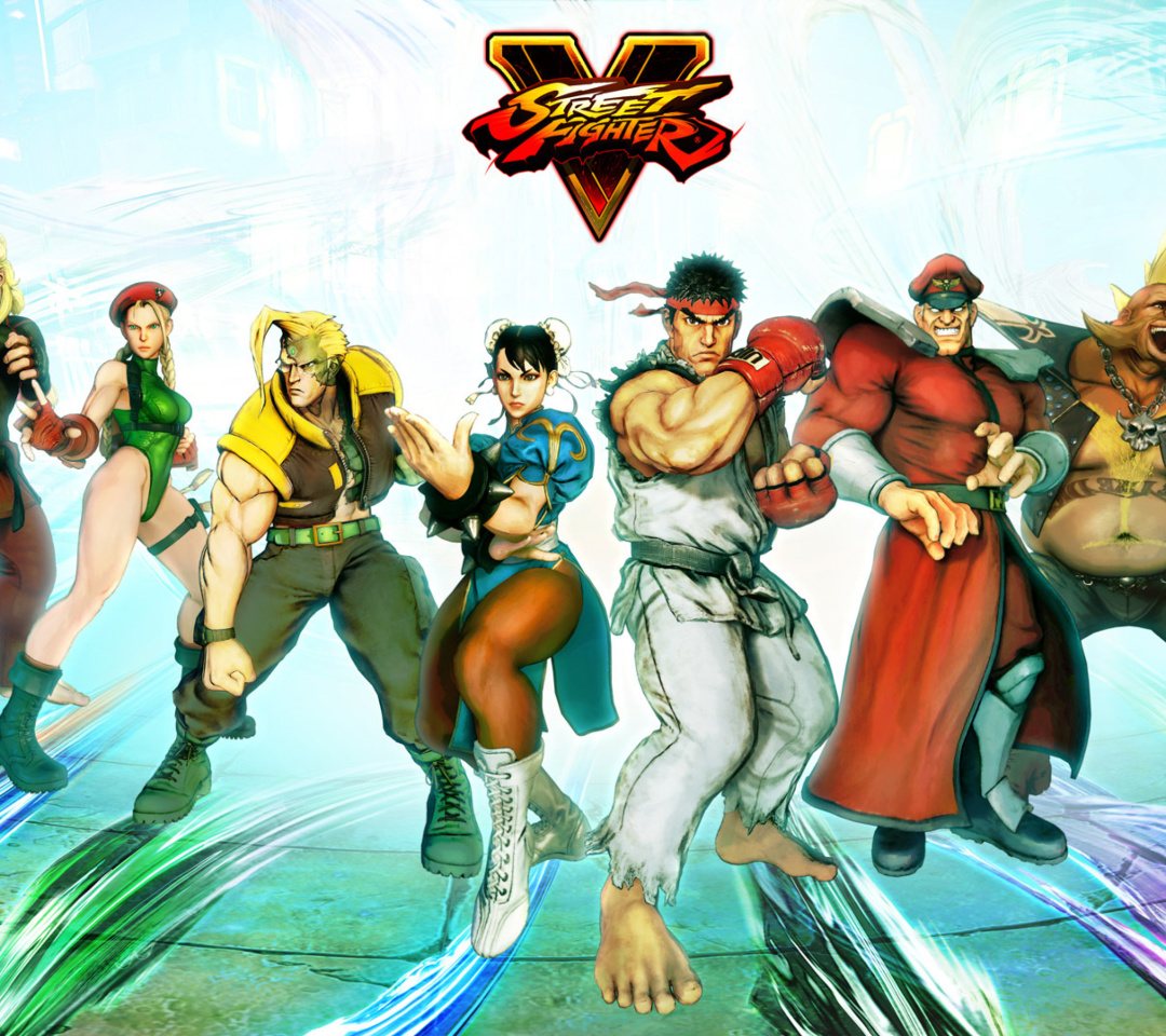 Street Fighter V 2016 wallpaper 1080x960